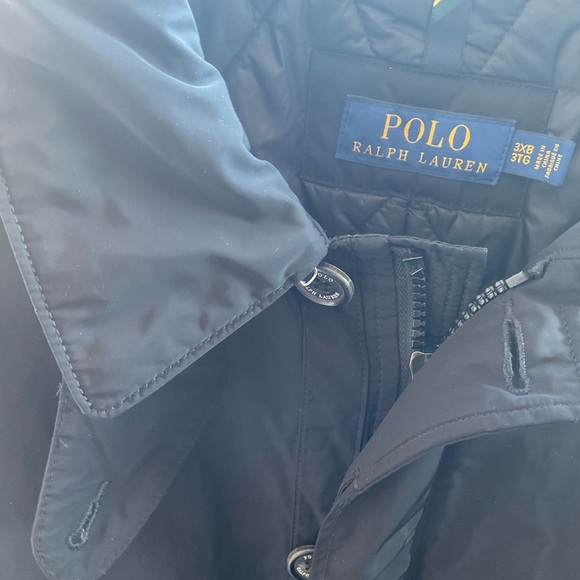 Polo Ralph Lauren Water-Resistant Commuter Coat- Black - Picture 5 of 11